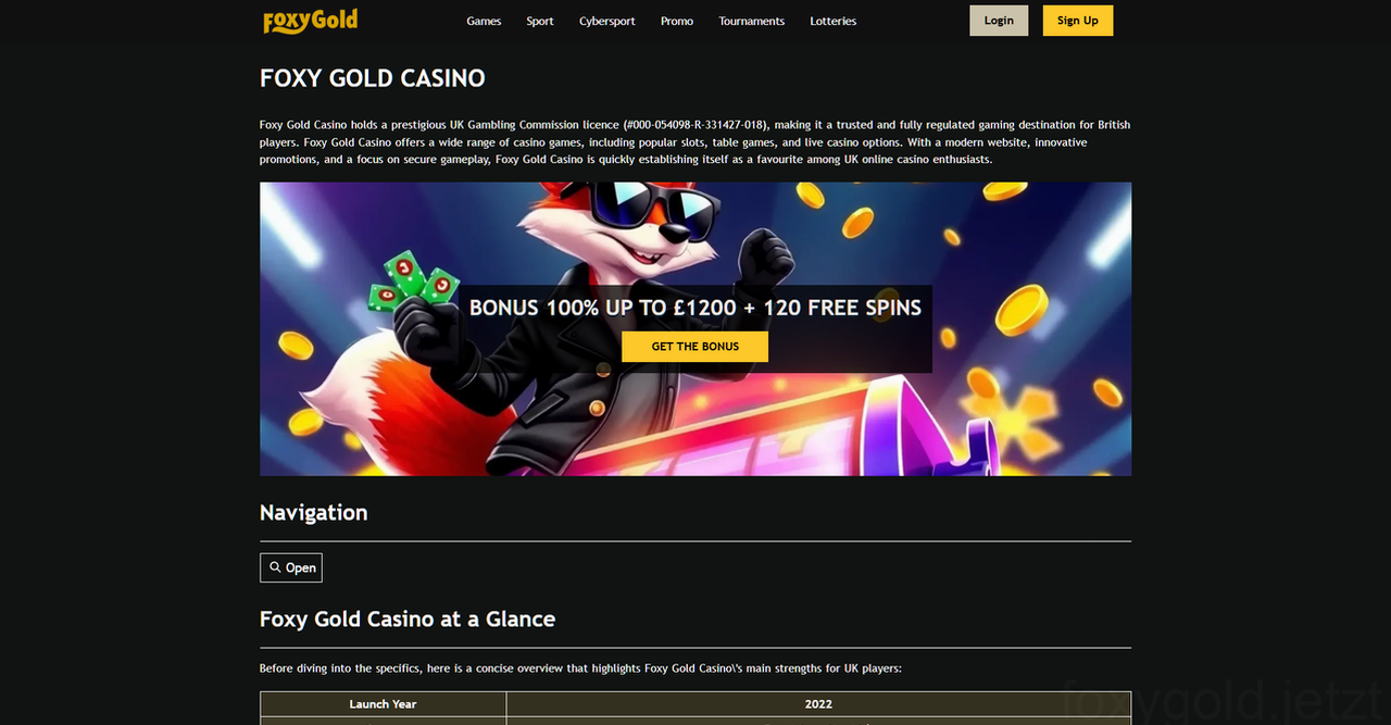 Foxygold Casino Casino