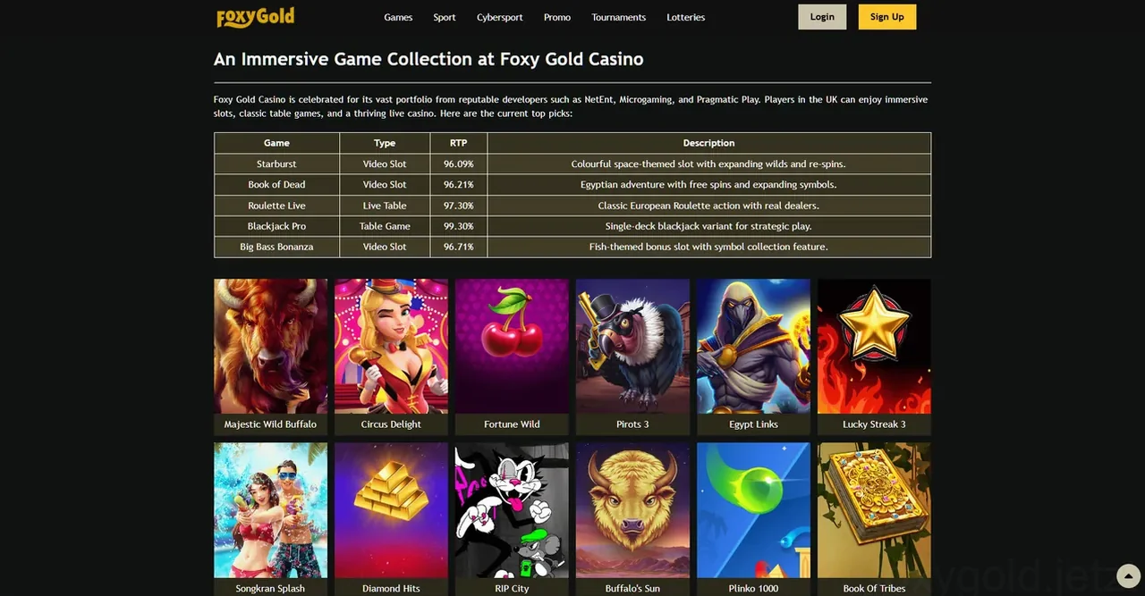 Foxygold Casino Casino